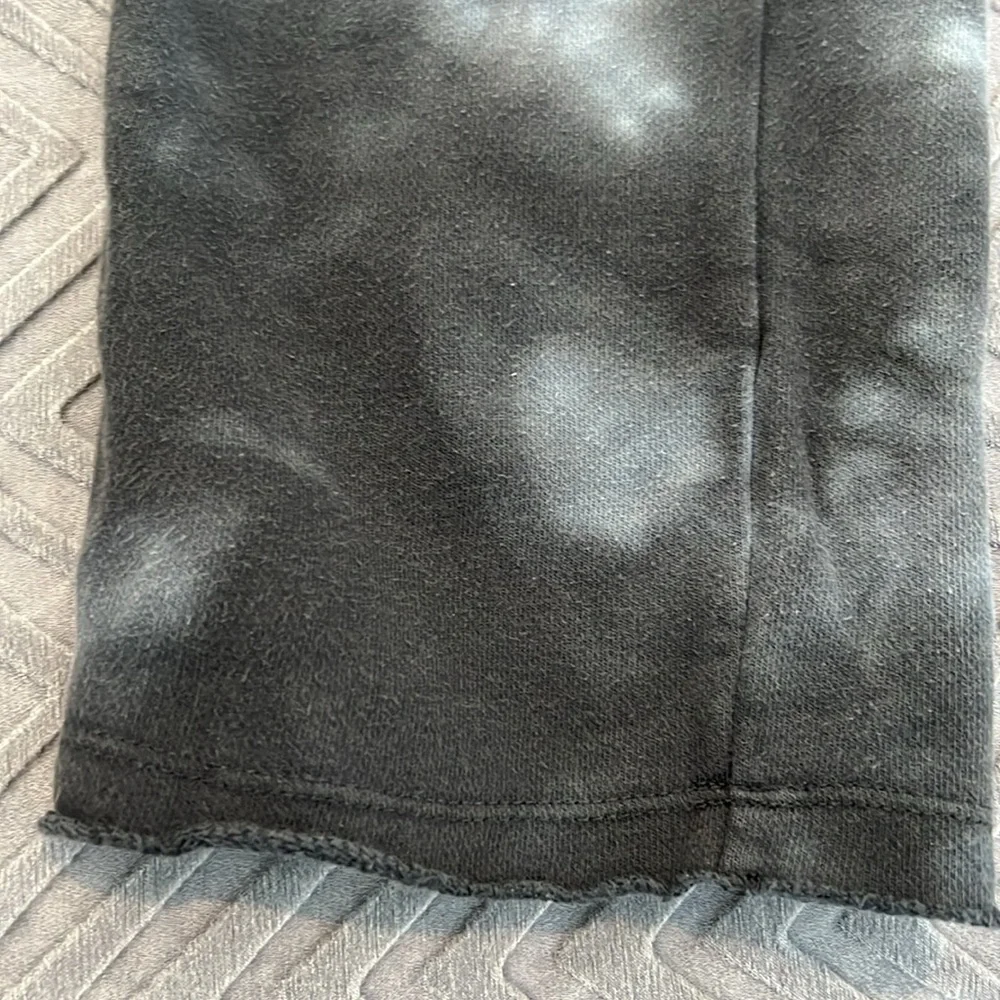 JoyLab Tie Dye Cropped Straight Leg Sweatpants - Picture 4 of 7